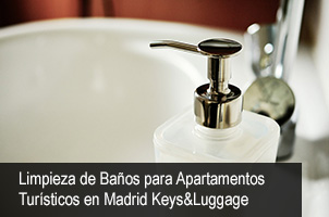 limpieza de baños para apartamentos turísticos en madrid