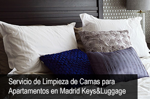 limpiez de camas para apartamentos turisticos en madrid