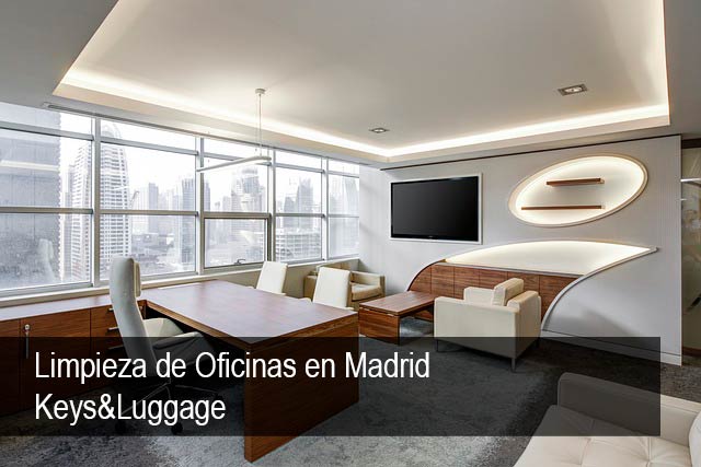 limpieza de Oficinas en Madrid, Keys&Luggage