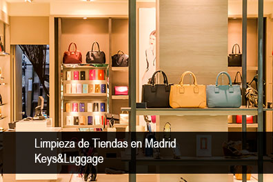 limpieza de tiendas en Madrid