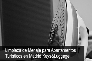 servicio limpieza de menaje, keysandluggage